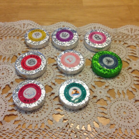 Shower Steamers, 8 different scents - Picture 1 of 10